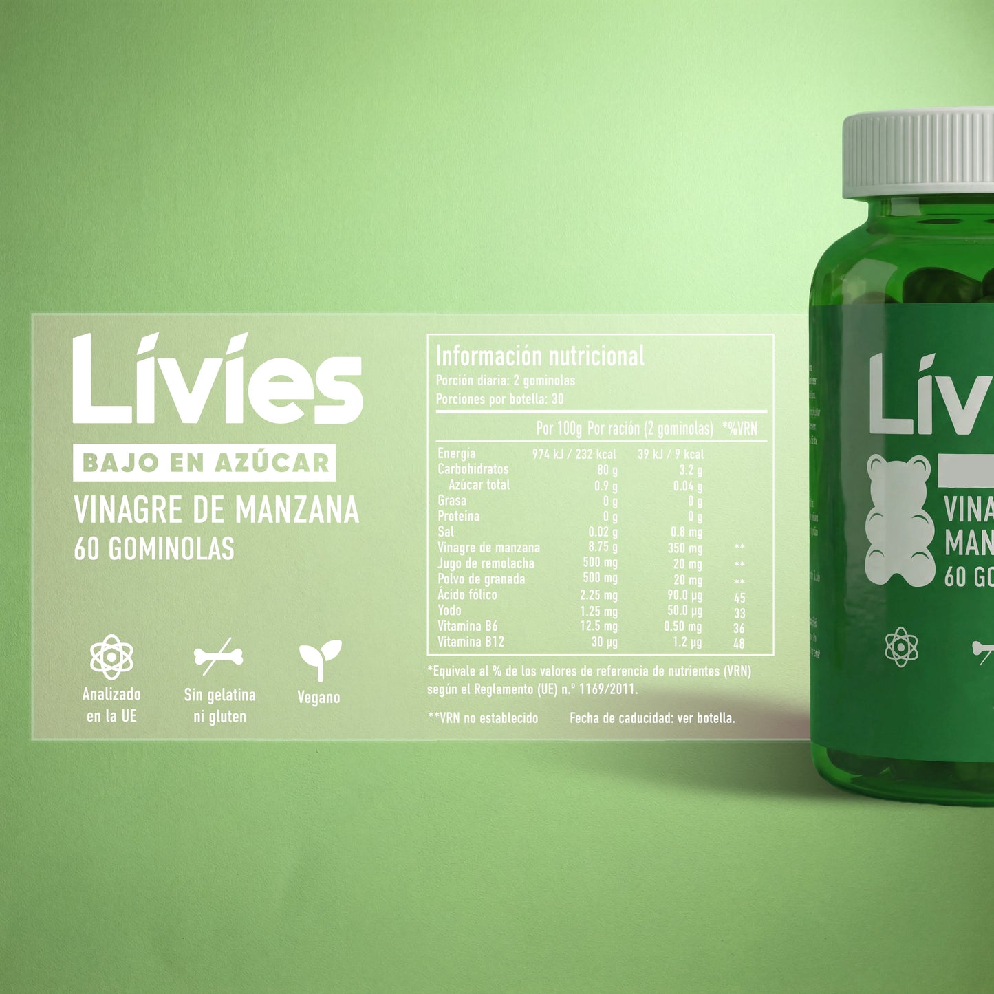 Livies Apfelessig Gummies