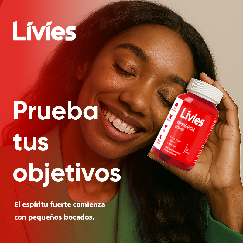 Livies Ashwagandha Gummibeertjes