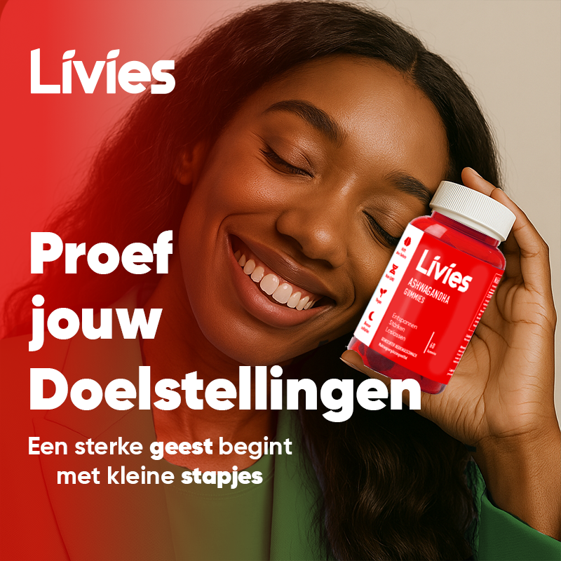 Livies Ashwagandha Gummibeertjes