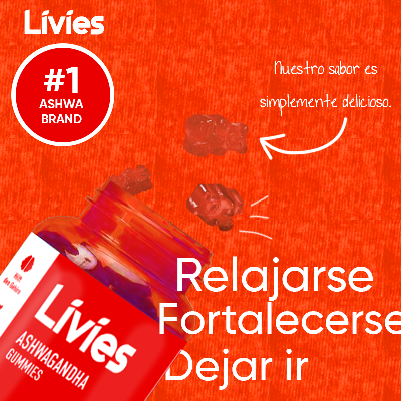 Livies Ashwagandha Gummibeertjes