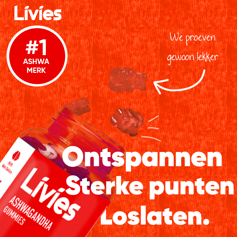 Livies Ashwagandha Gummibeertjes