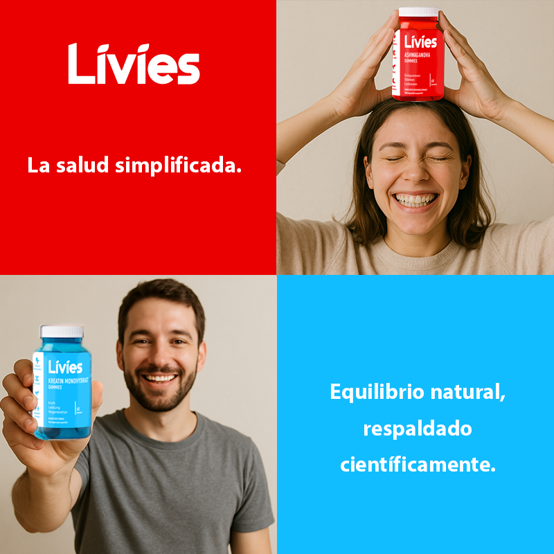 Livies Ashwagandha Gummibeertjes