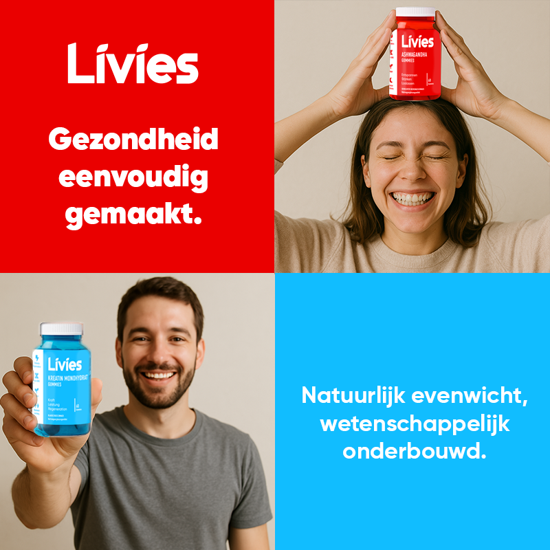 Livies Ashwagandha Gummibeertjes