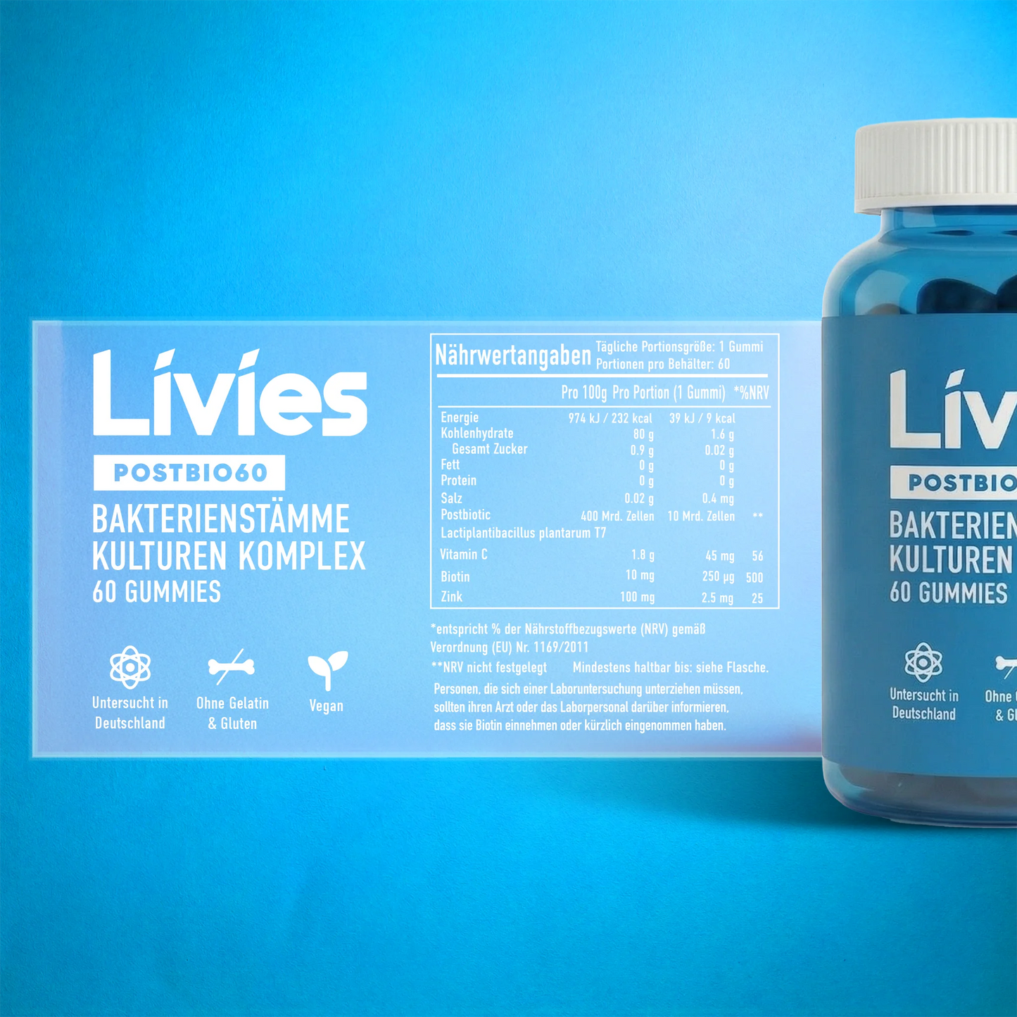 Livies Postbiotiche Gummies