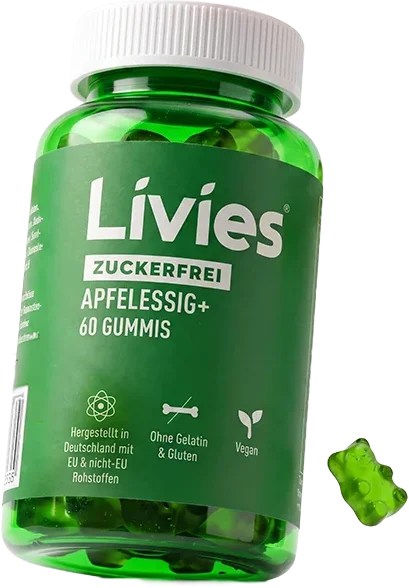 Livies Apfelessig+ Gummies