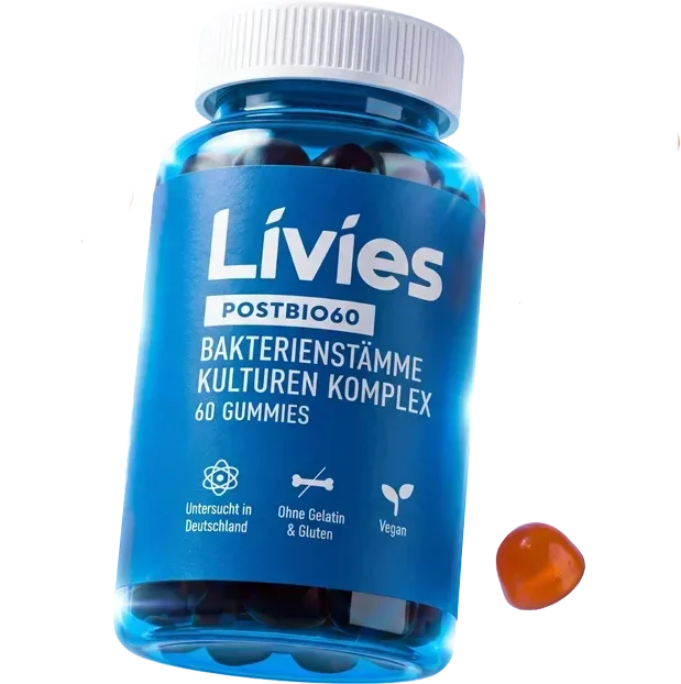 Livies Postbiotiche Gummies