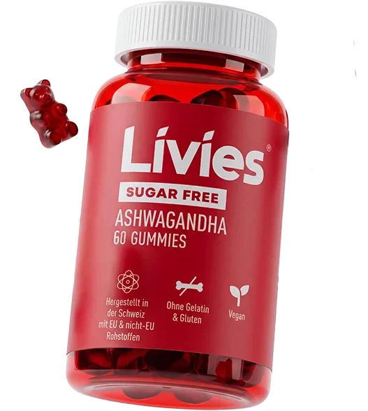 Livies Ashwagandha Gummies
