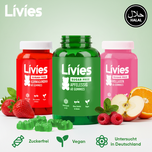 Livies Wellness BLACK FRIDAY Trio Bundle