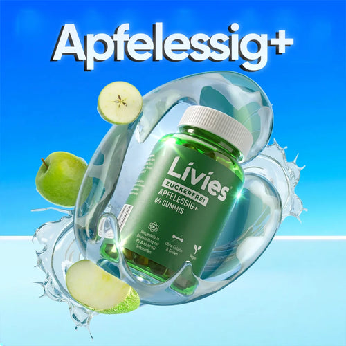 Livies Apfelessig+ Gummies