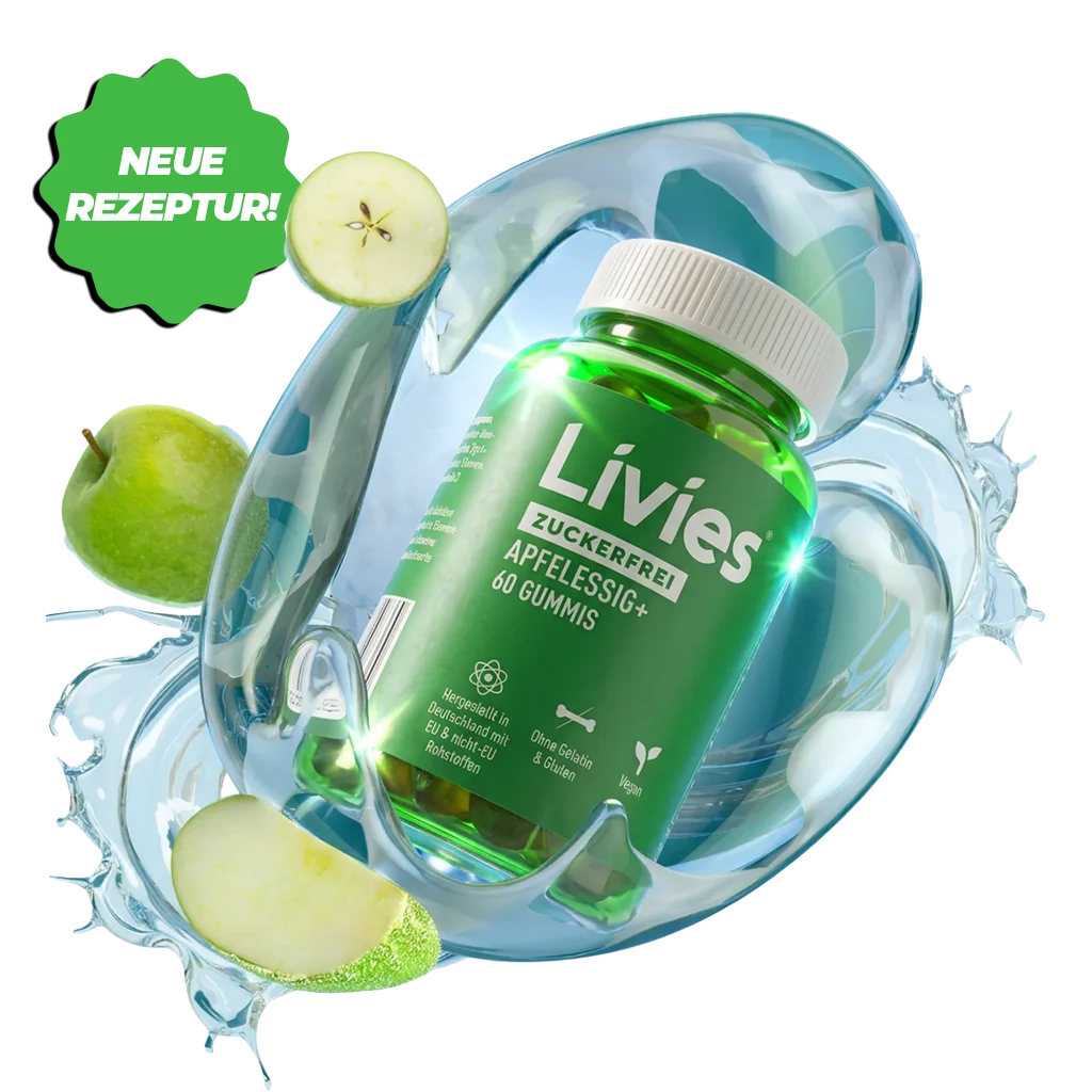 Livies Apfelessig+ Gummies