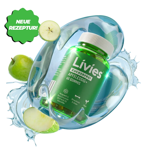 Livies Apfelessig+ Gummies