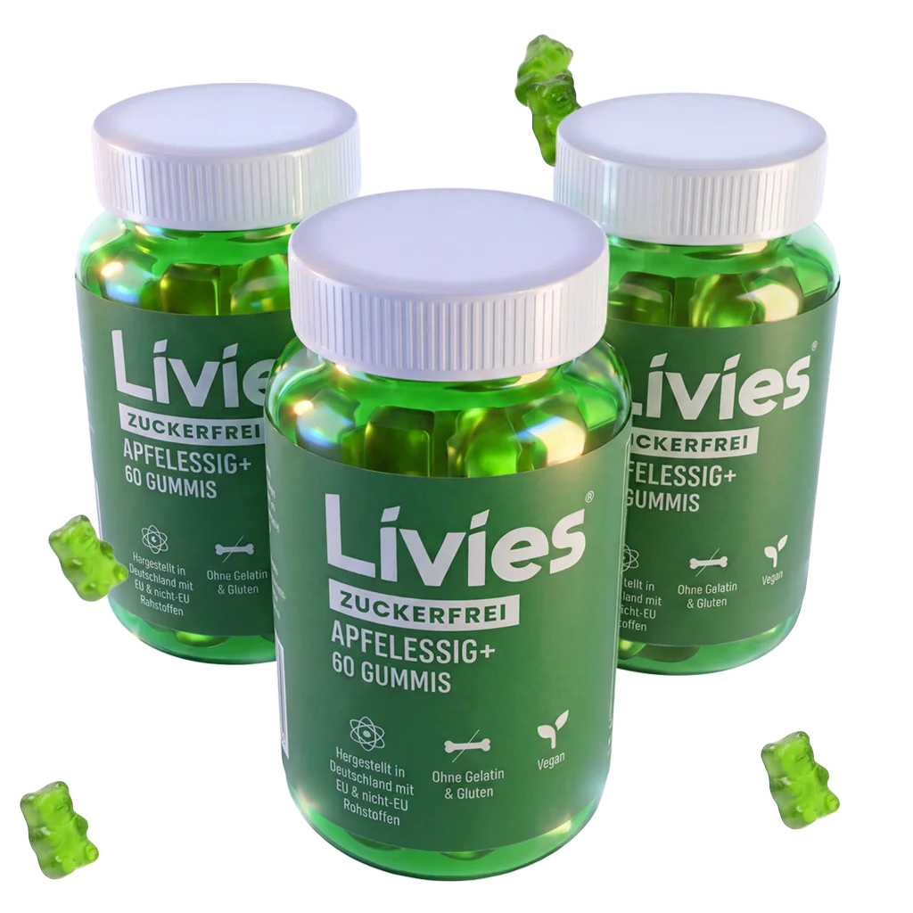 Livies Apfelessig+ Gummies