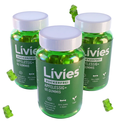 Livies Apfelessig+ Gummies