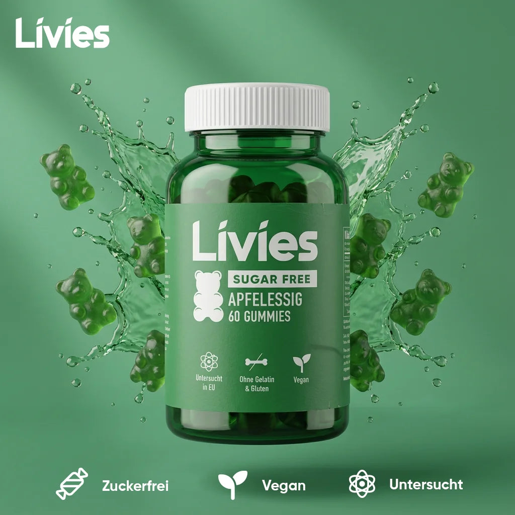 Livies Apfelessig Gummies