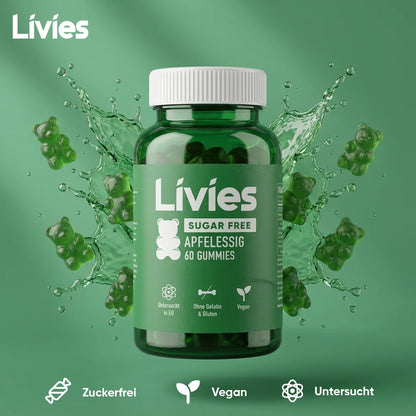 Livies Apfelessig Gummies