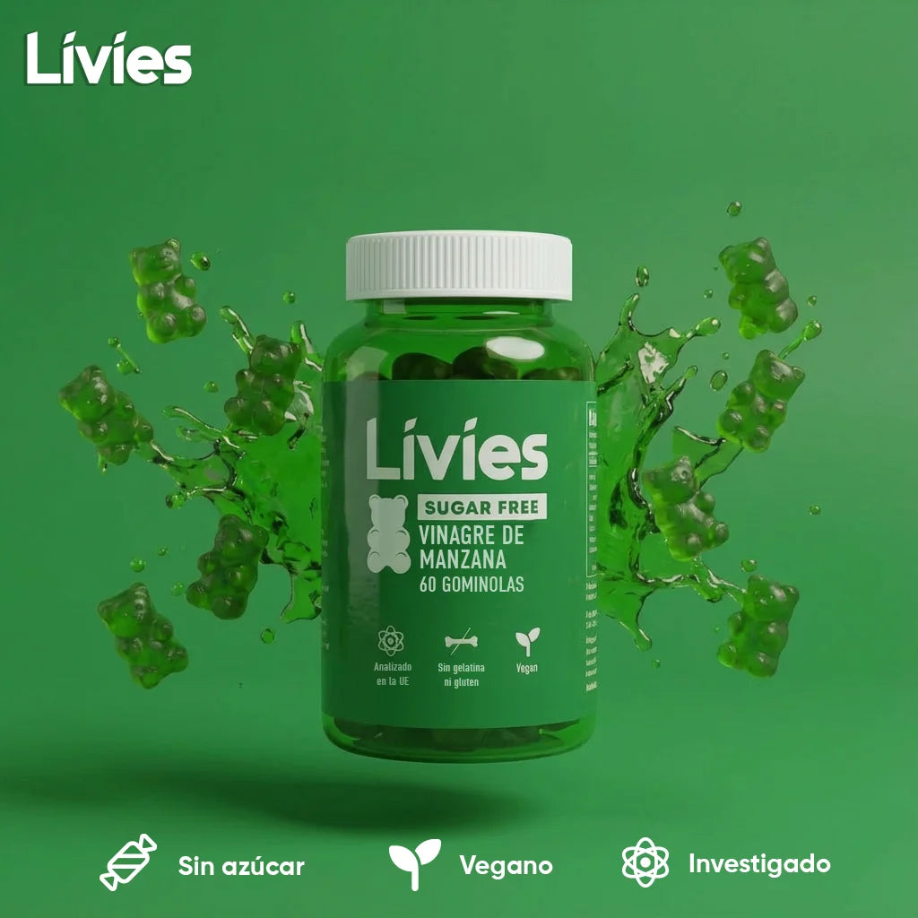 Livies Apfelessig Gummies