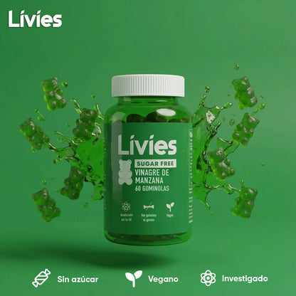Livies Apfelessig Gummies