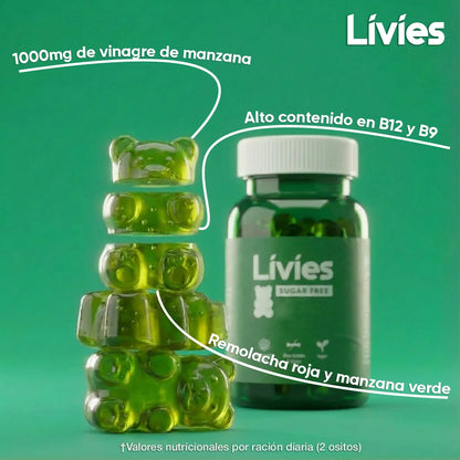 Livies Apfelessig Gummies