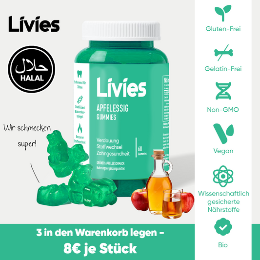 Livies Apfelessig Gummies