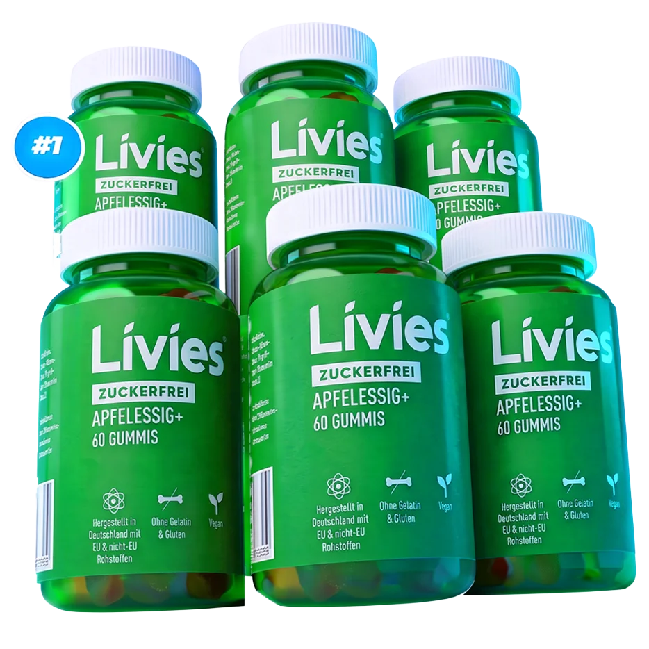 Livies Apfelessig+ Gummies