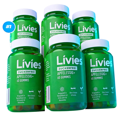 Livies Apfelessig+ Gummies