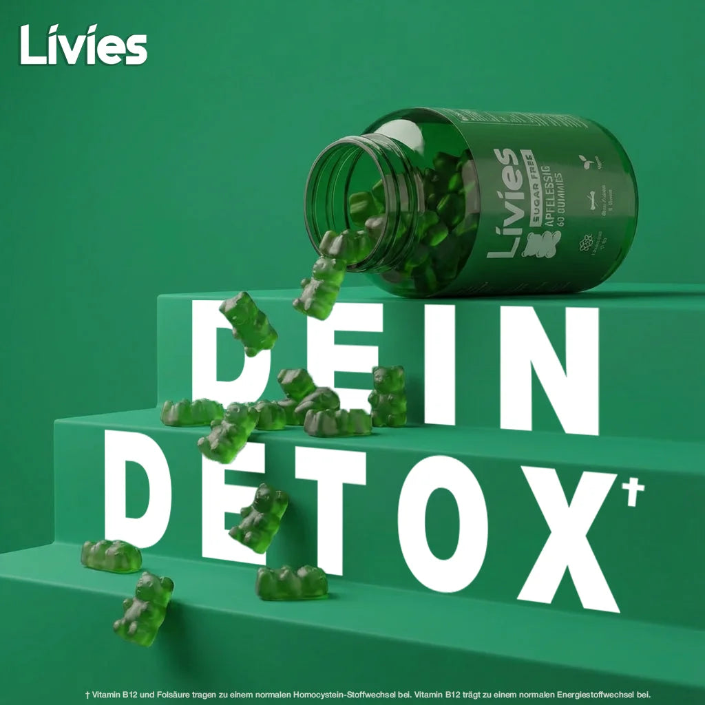 Livies Apfelessig Gummies