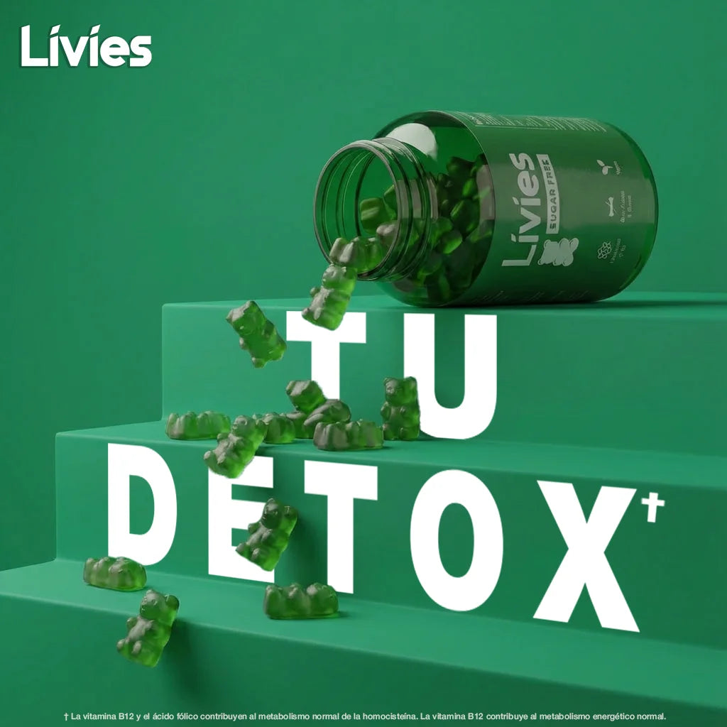 Livies Apfelessig Gummies