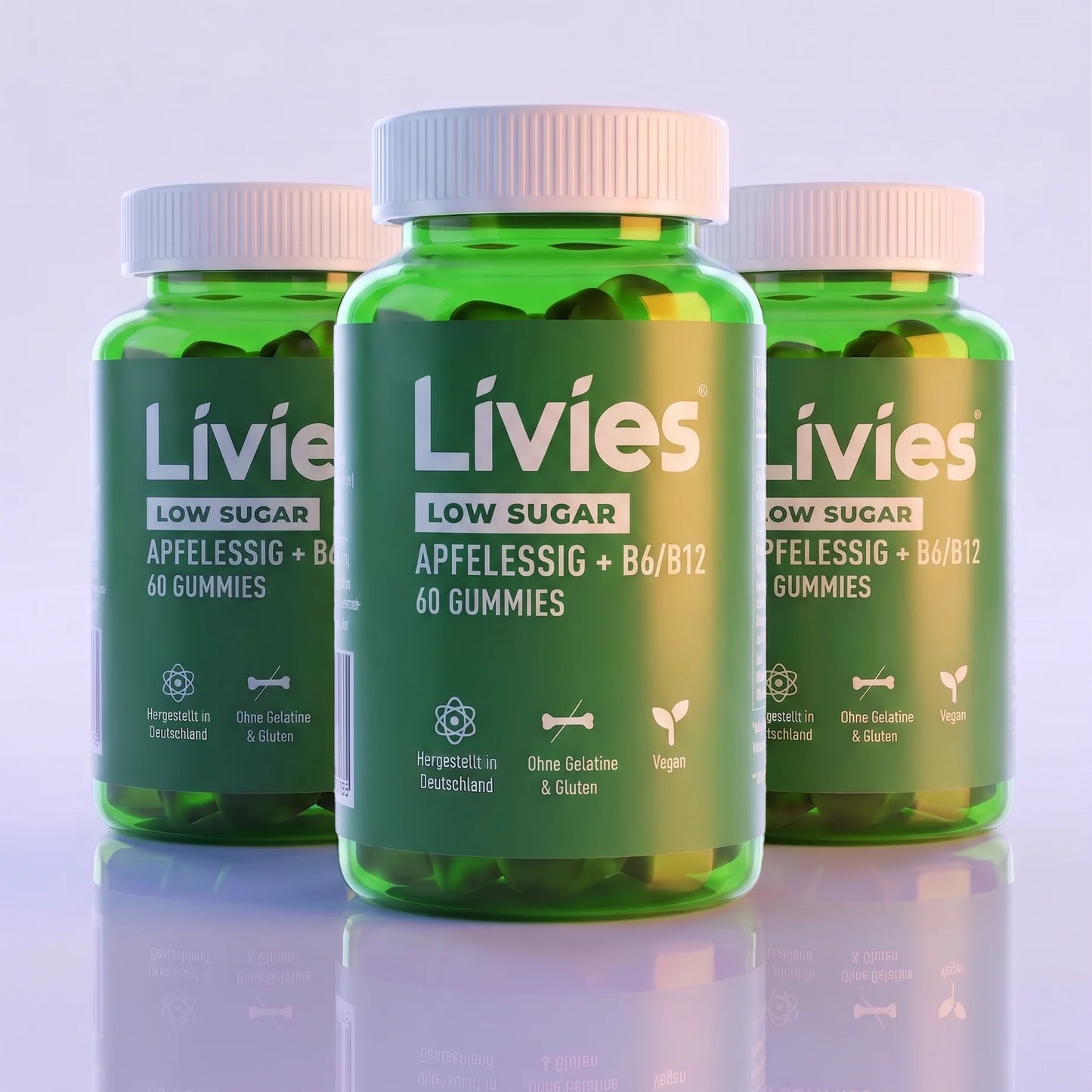 Livies Apfelessig Gummies