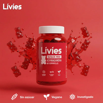 Livies Ashwagandha Gummies