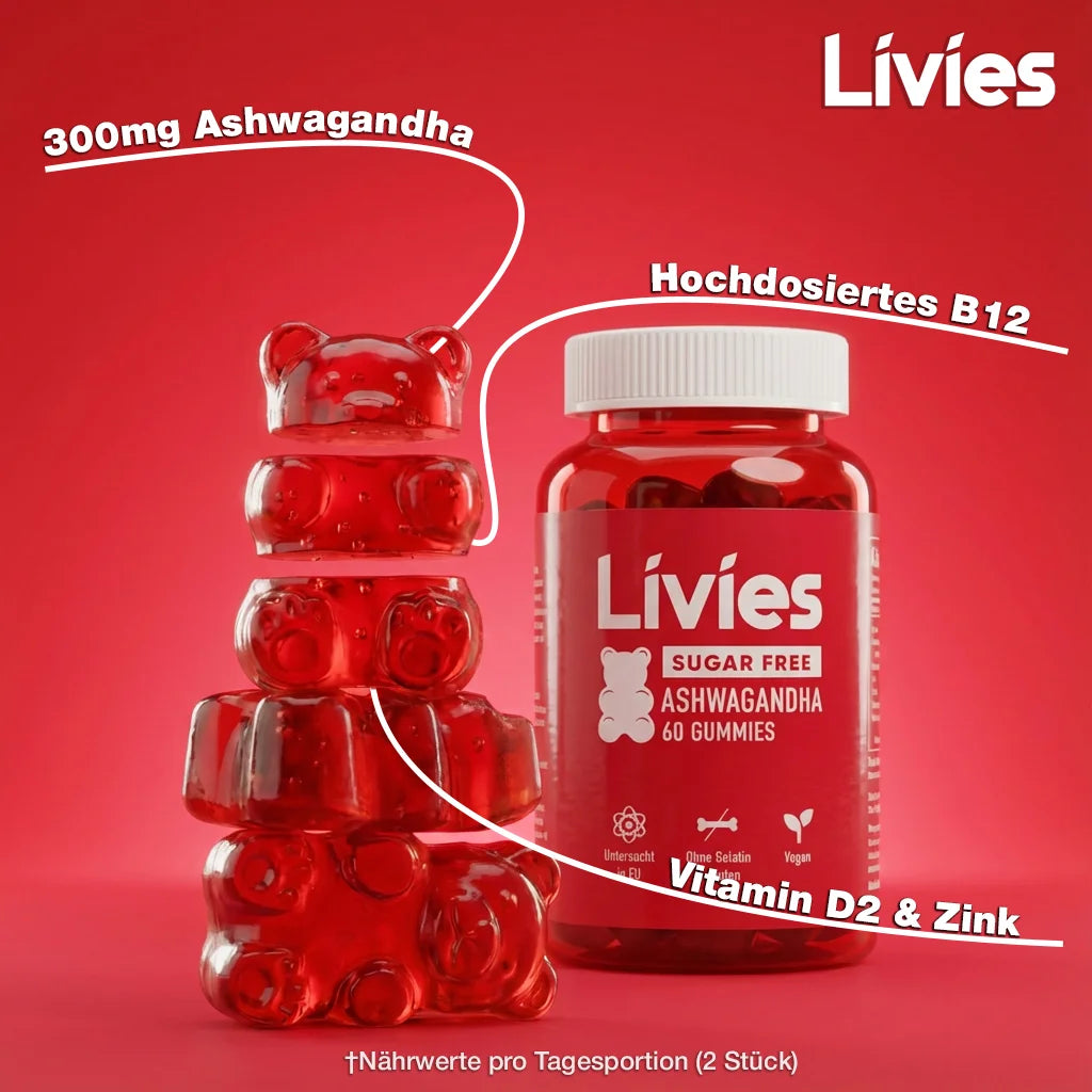 Livies Ashwagandha Gummies