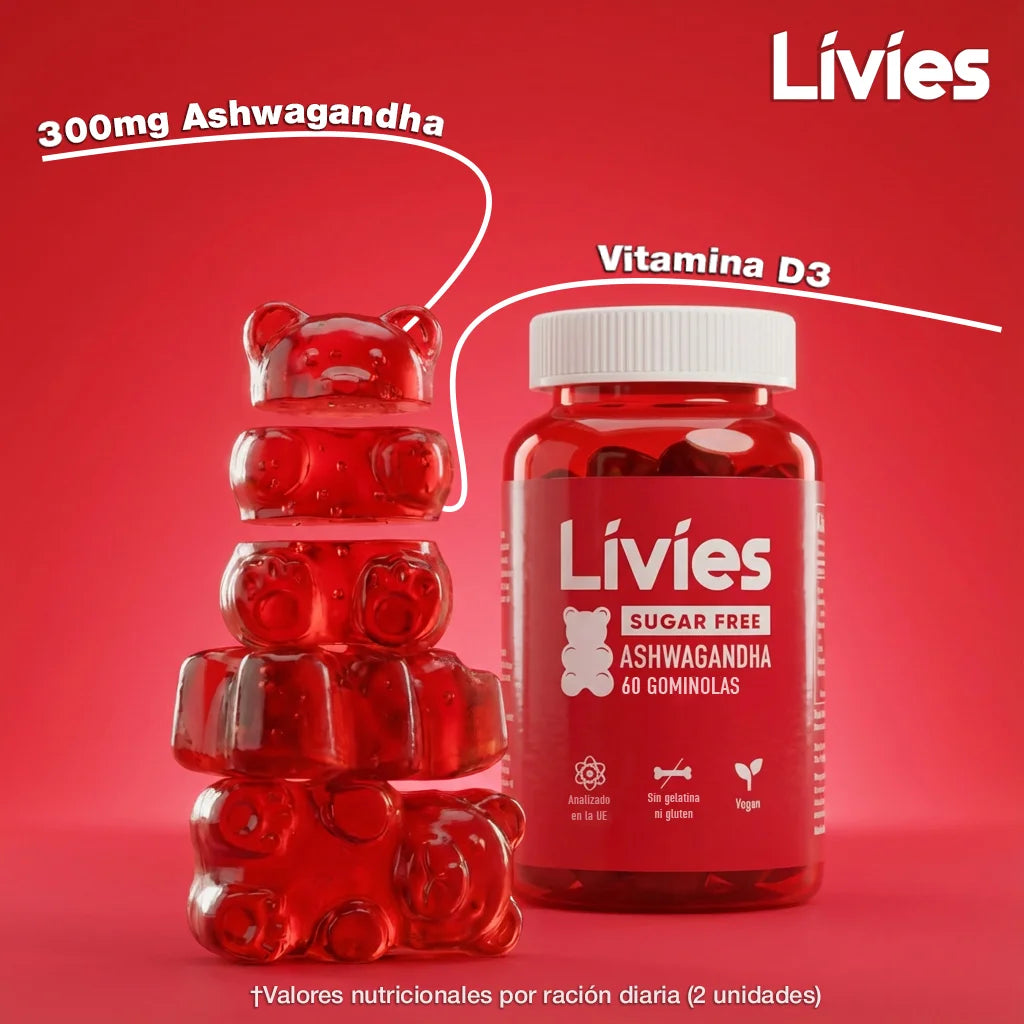 Livies Ashwagandha Gummies