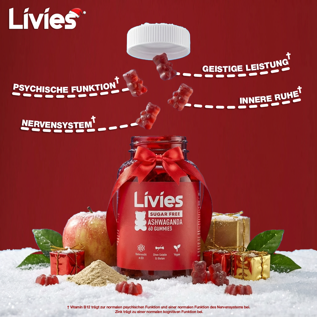 Livies Ashwagandha Gummies