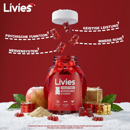 Livies Ashwagandha Gummies