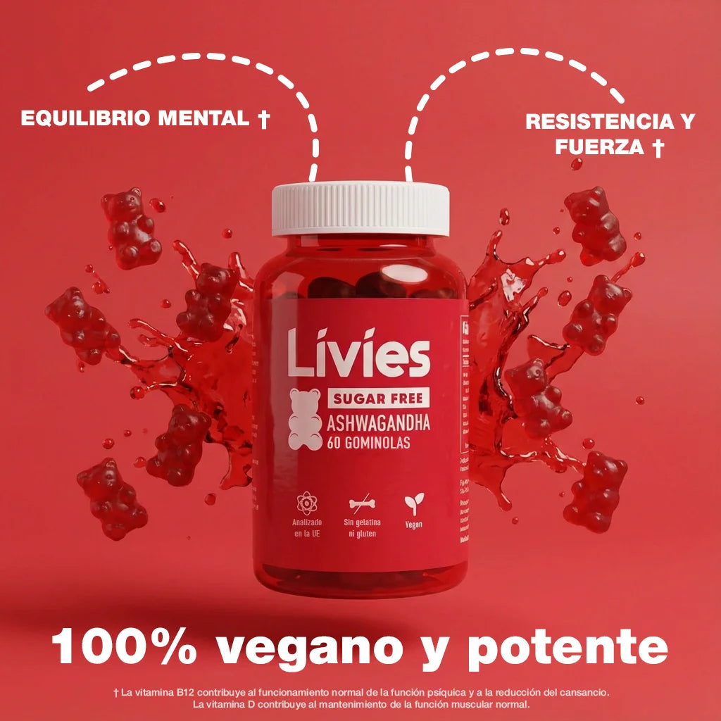 Livies Ashwagandha Gummies