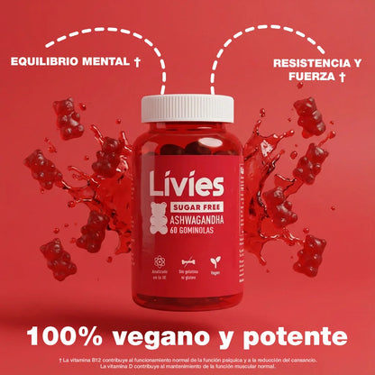 Livies Ashwagandha Gummies