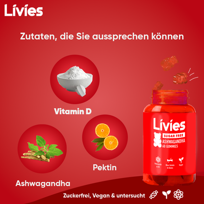 Livies Ashwagandha Gummies
