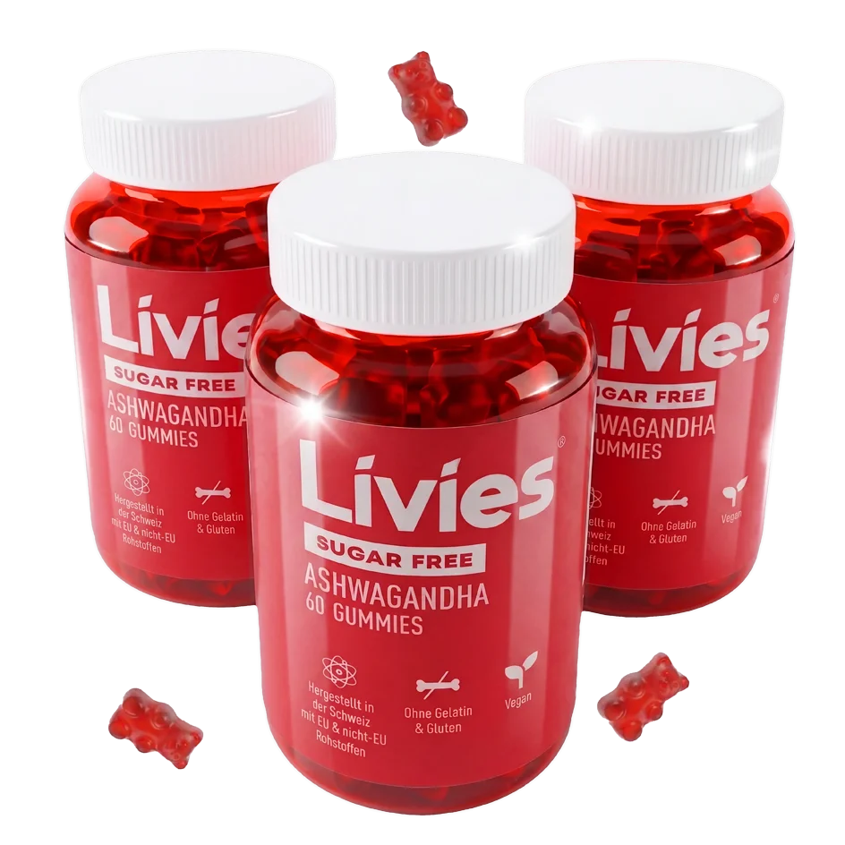 Livies Ashwagandha Gummies