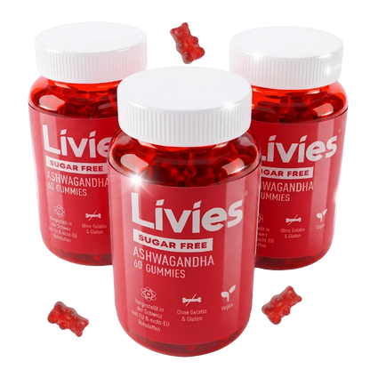 Livies Ashwagandha Gummies