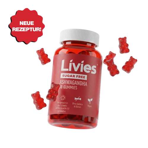 Livies Ashwagandha Gummies