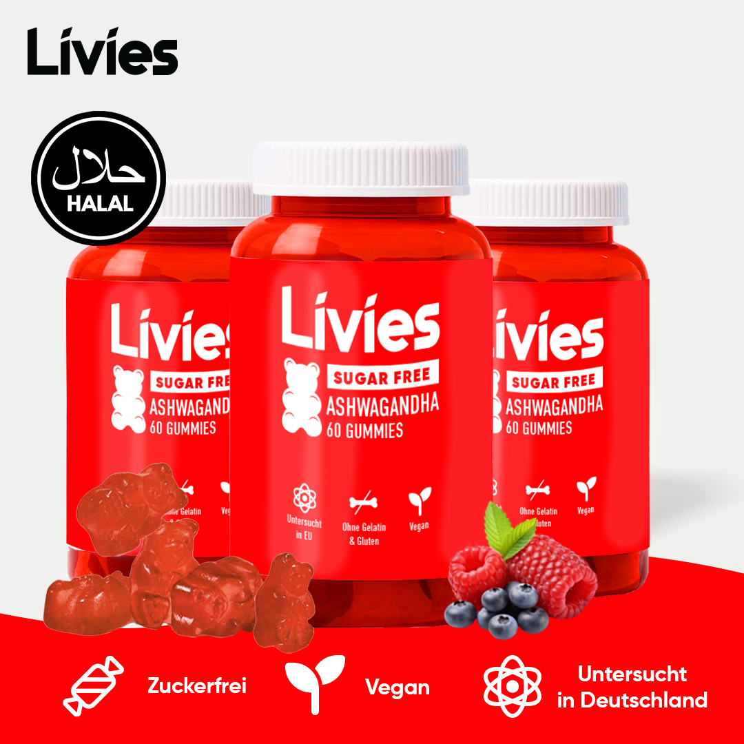 Livies Ashwagandha Gummies