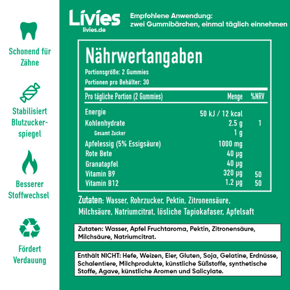 Livies ACV Gummies