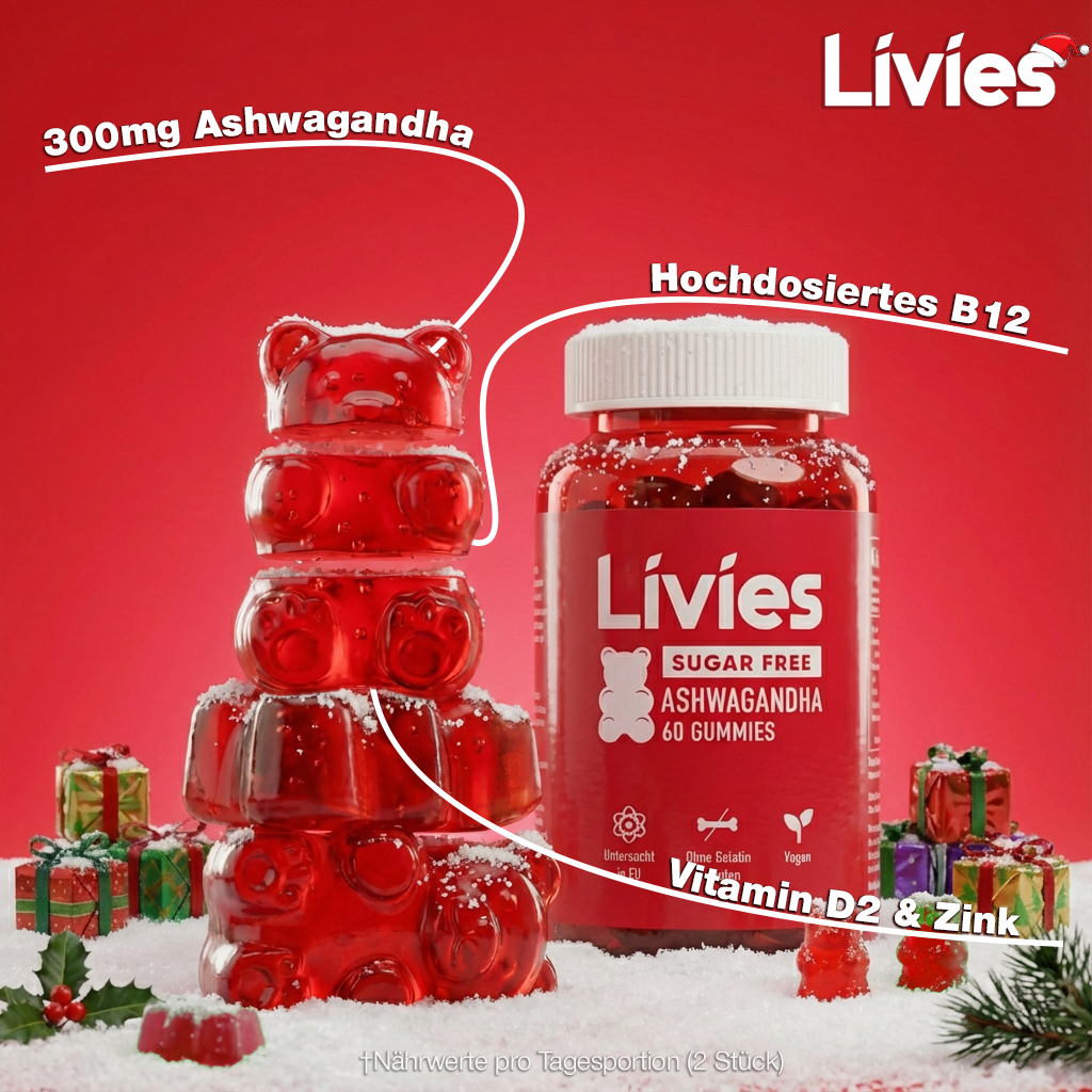 Livies Ashwagandha Gummies