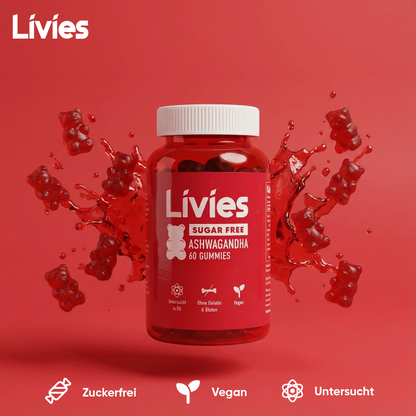 Livies Ashwagandha Gummies