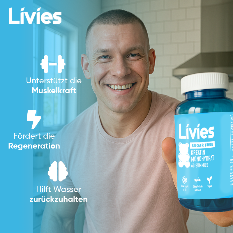 Livies Kreatin Gummies