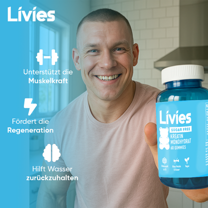 Livies Kreatin Gummies