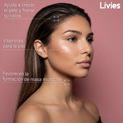 Livies Gominolas de Colágeno