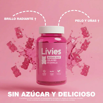 Livies Gominolas de Colágeno