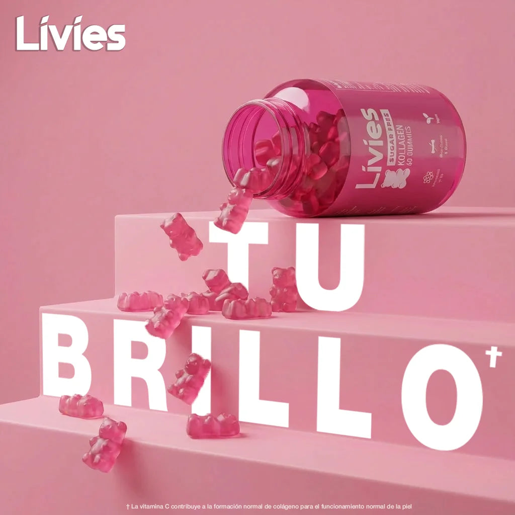 Livies Gominolas de Colágeno