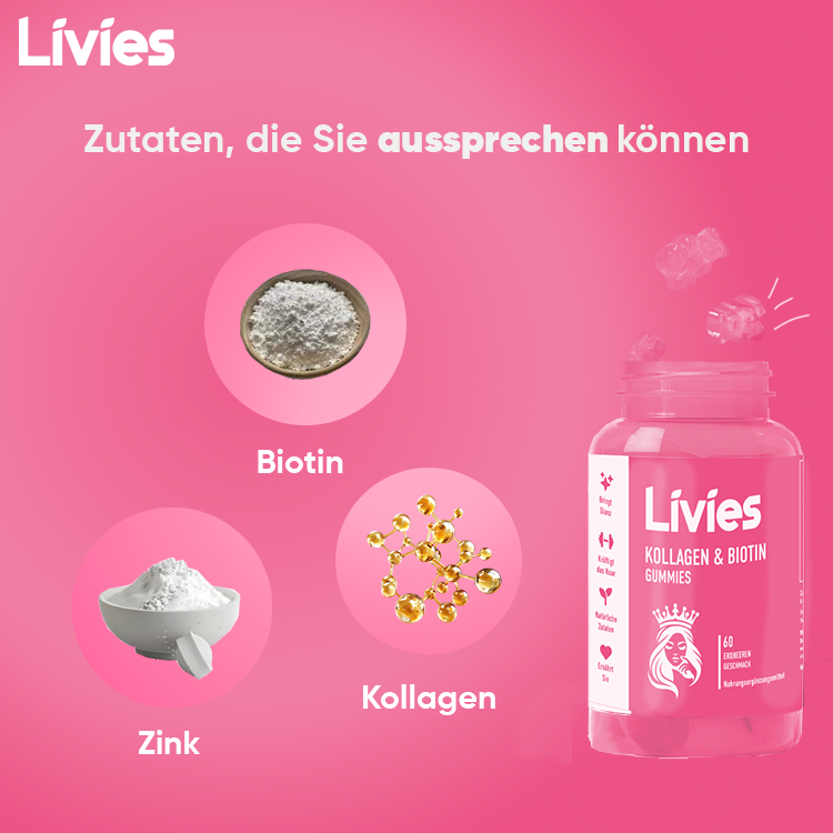 Livies Collagen Gummies