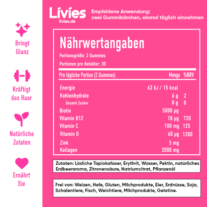 Livies Collagen Gummies